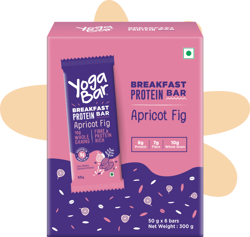 Apricot Fig Breakfast Bar (Pack of 6)