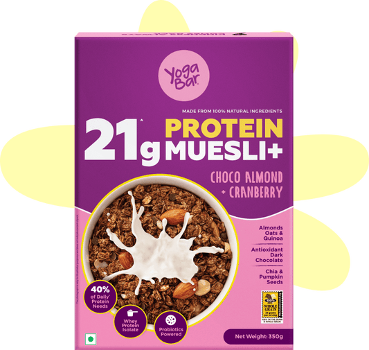 21g Protein Muesli Choco Almond 350g