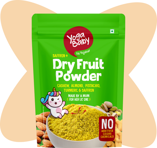 Dry Fruits Powder (with Saffron), 100g