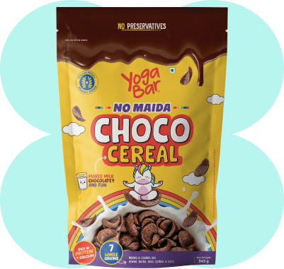 No Maida Choco Cereal, 345g – Yoga Bars