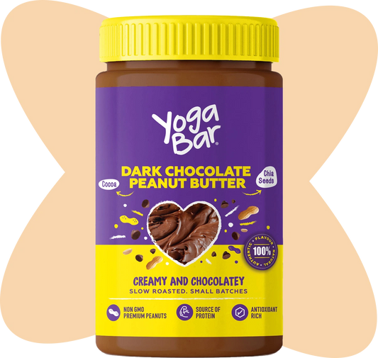 Creamy Dark Chocolate Peanut Butter with Probiotics 1kg