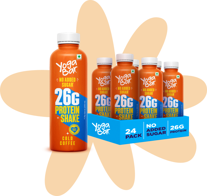 26g Protein Shake Cold Coffee - Pack of 24