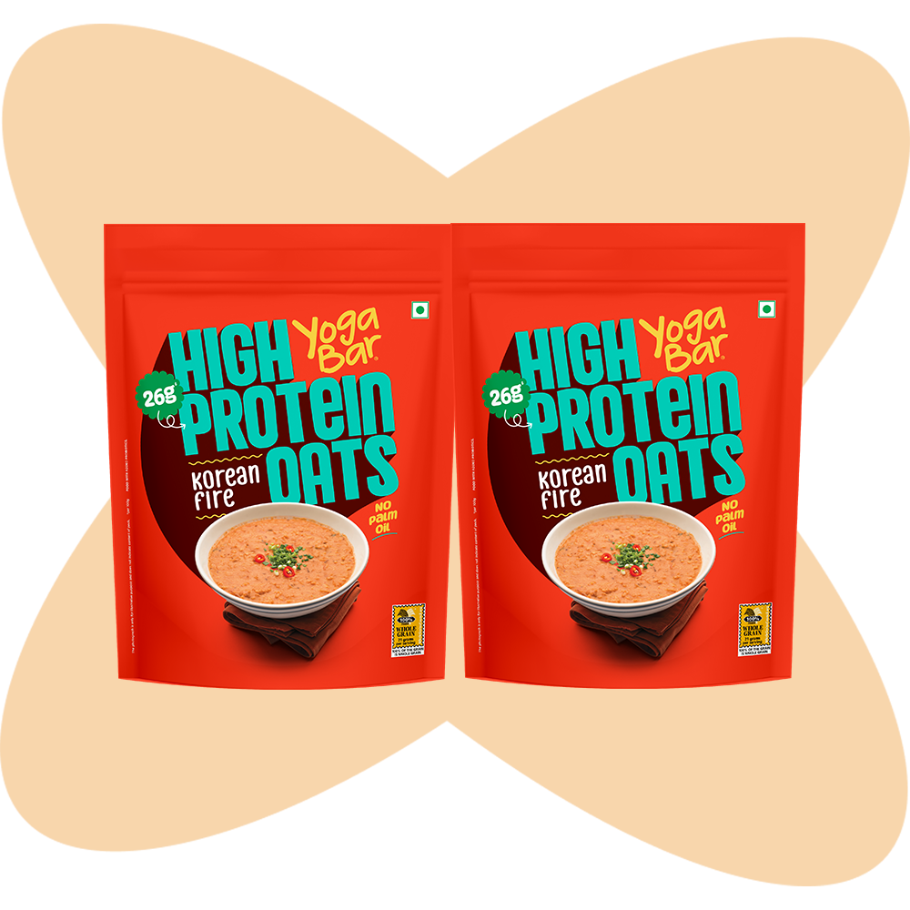 26g High Protein Oats Korean Fire