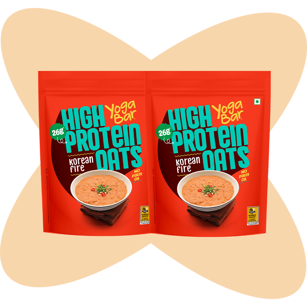 26g High Protein Oats Korean Fire