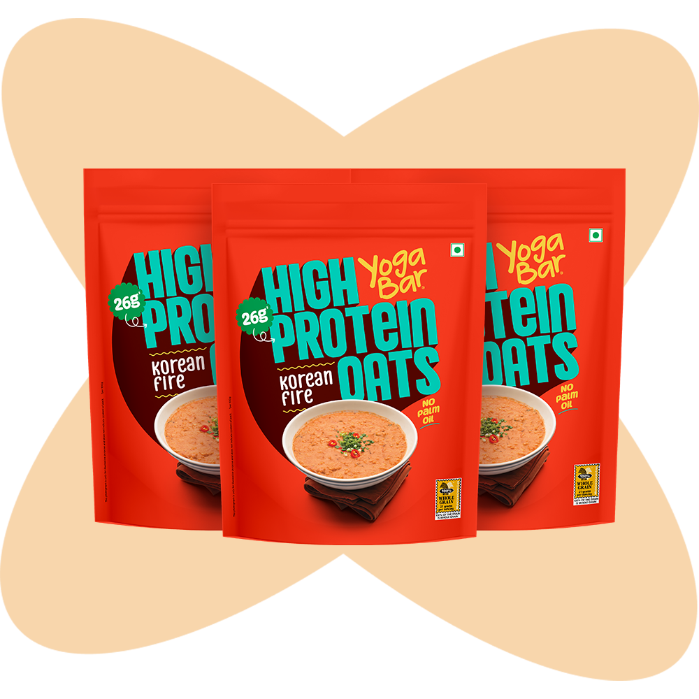 26g High Protein Oats Korean Fire
