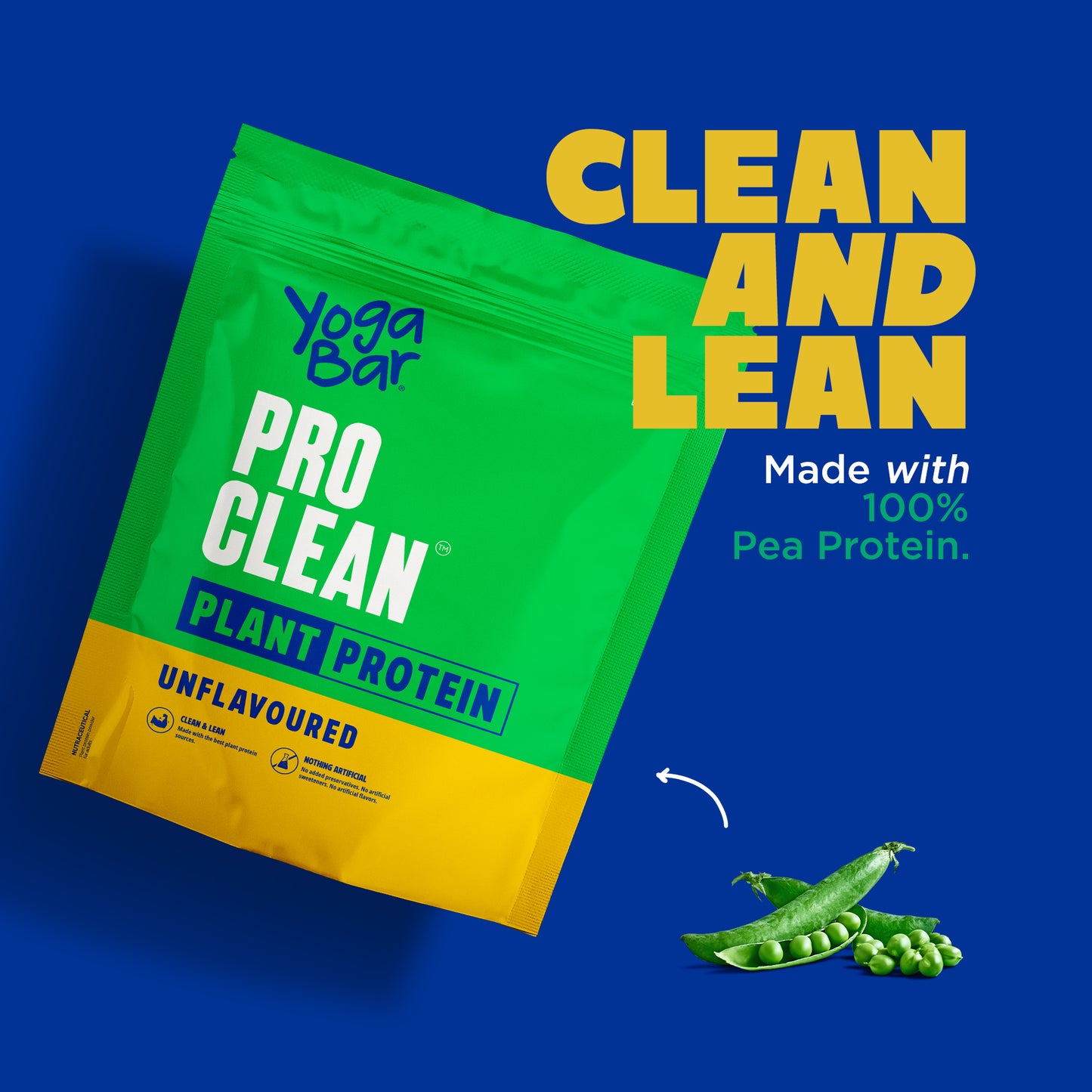 ProClean Plant Protein (Unflavoured) 500g
