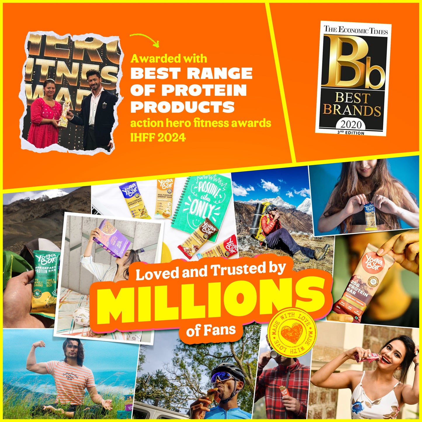 Power Up Choco Peanut Butter 20g Protein Bars - Pack of 5 350g