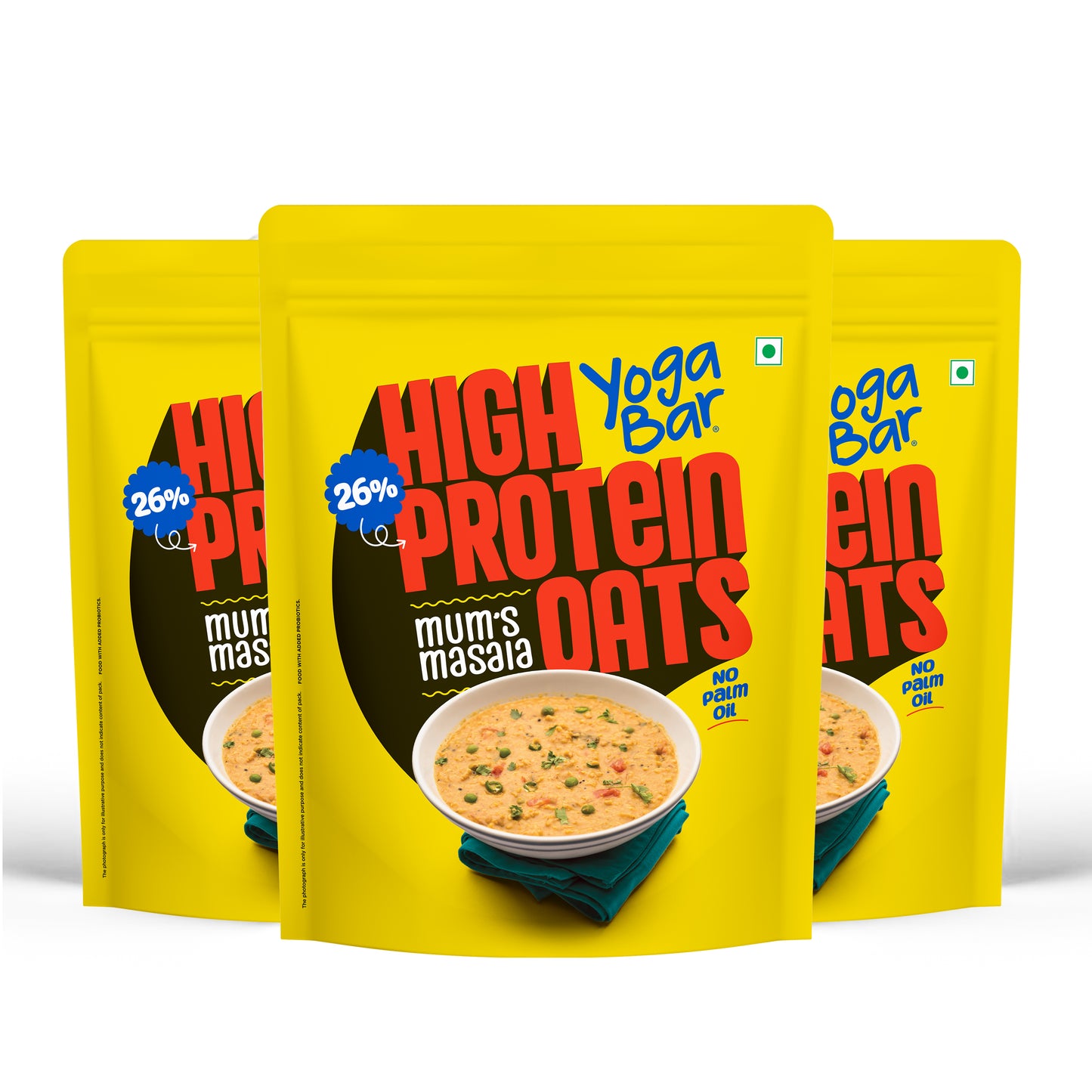 26g High Protein Oats Mum's Masala