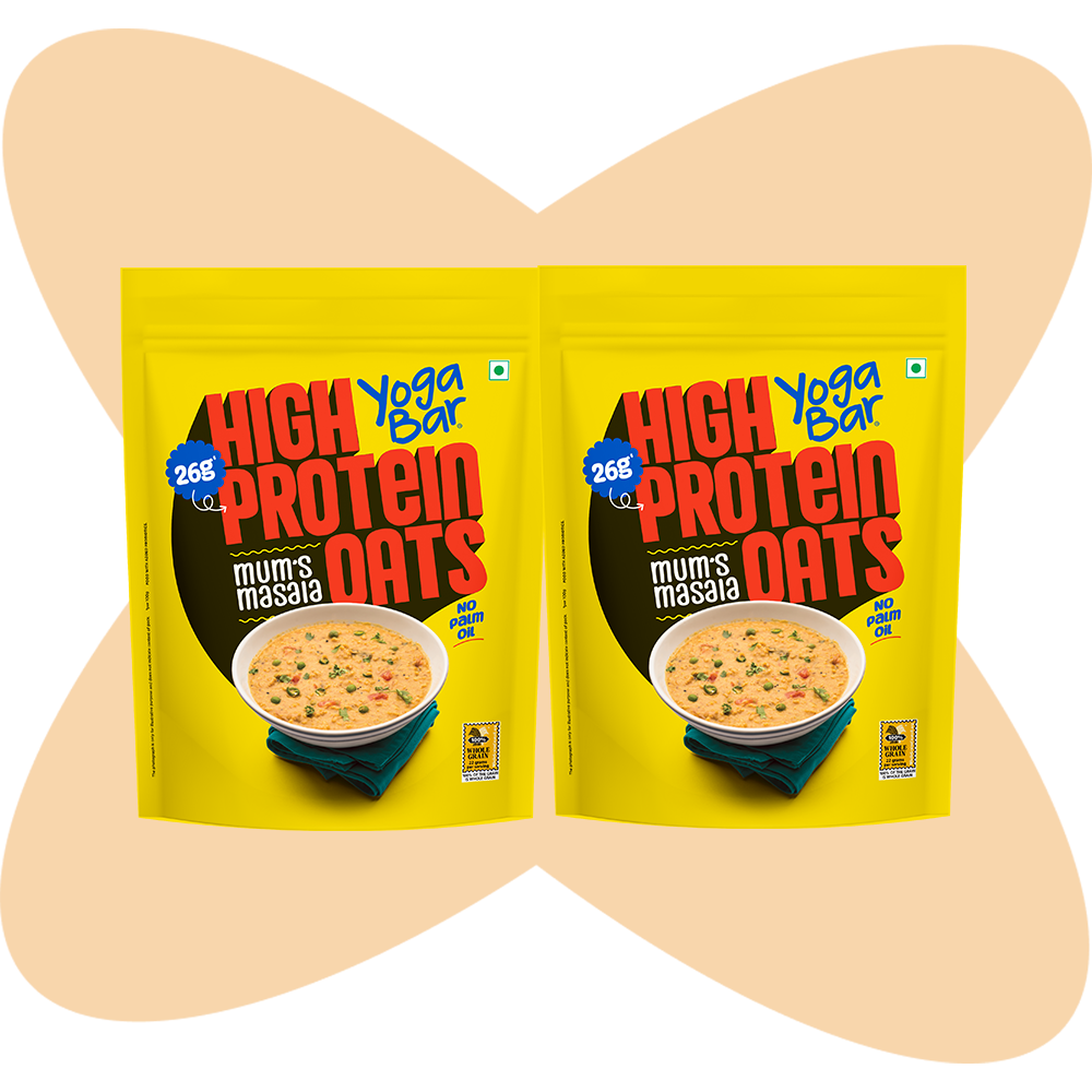 26g High Protein Oats Mum's Masala