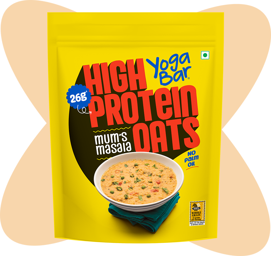 26g High Protein Oats Korean Fire & Mum's Masala 2kg