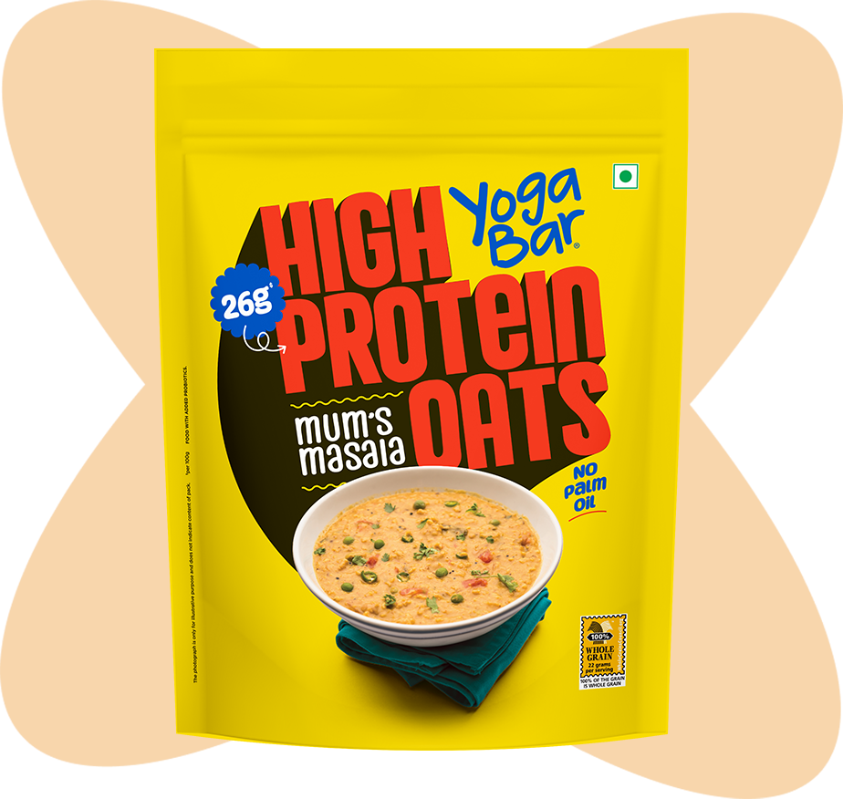 26g High Protein Oats Mum's Masala