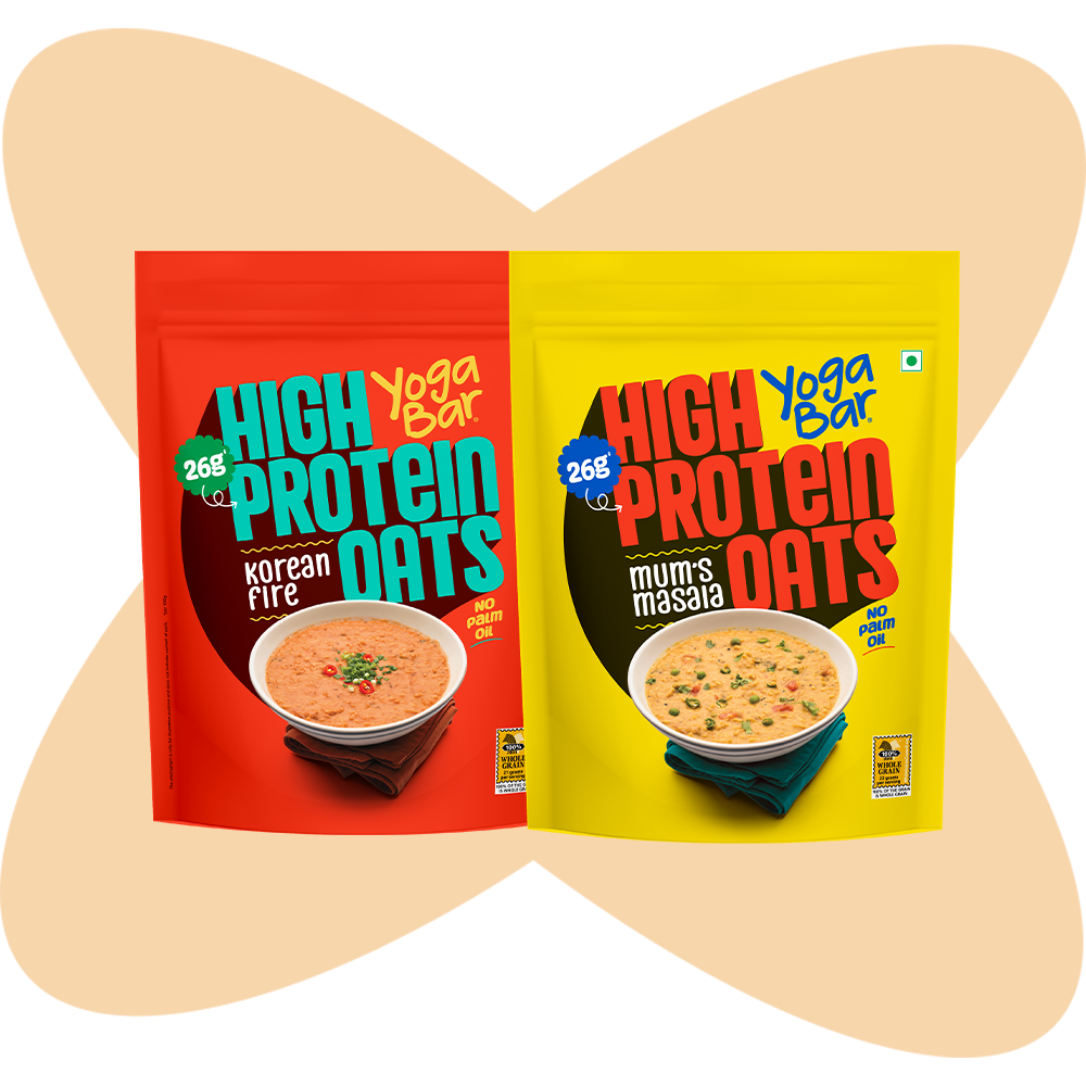 26g High Protein Oats Korean Fire & Mum's Masala