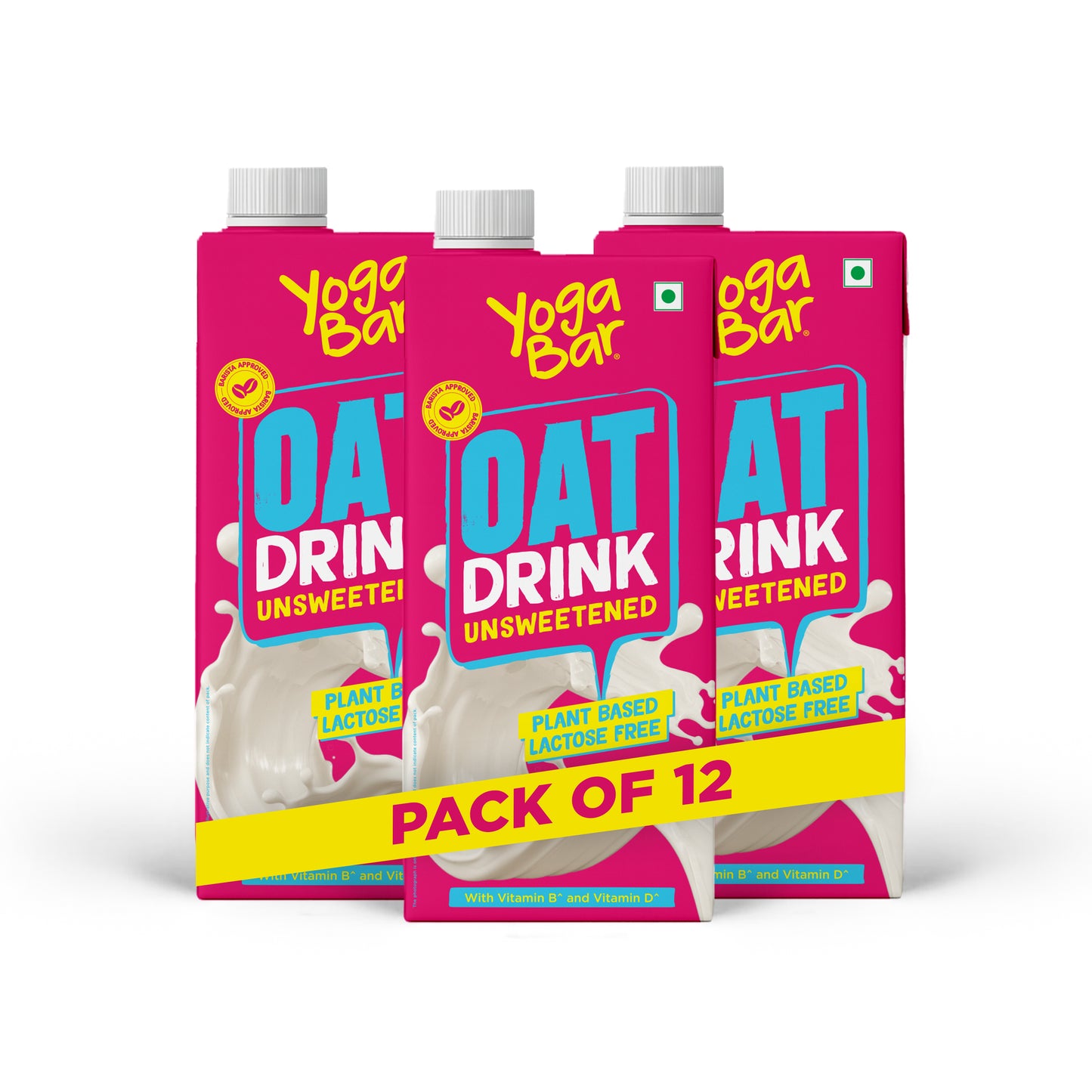 Oat Milk Unsweetened 1L