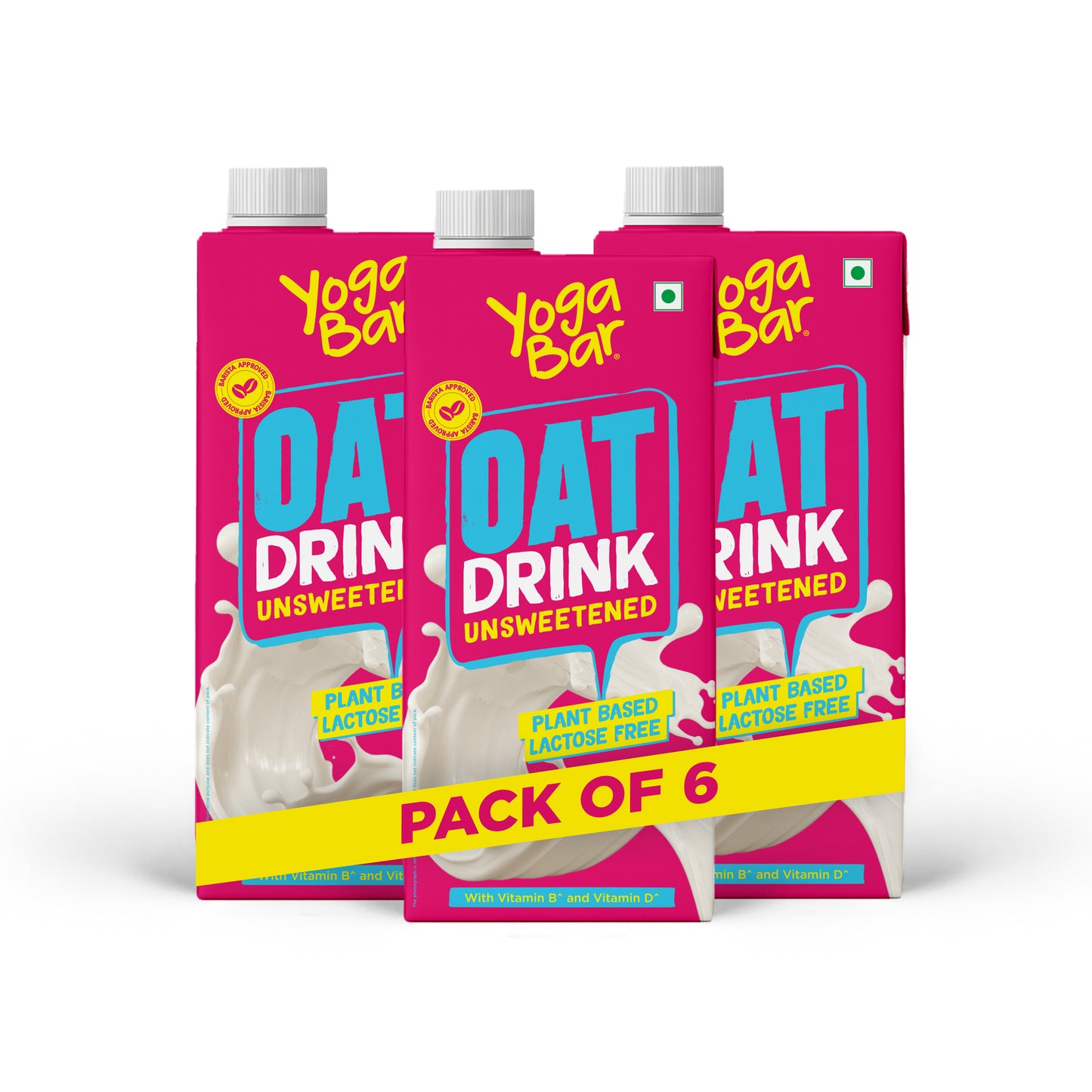 Oat Milk Unsweetened 1L