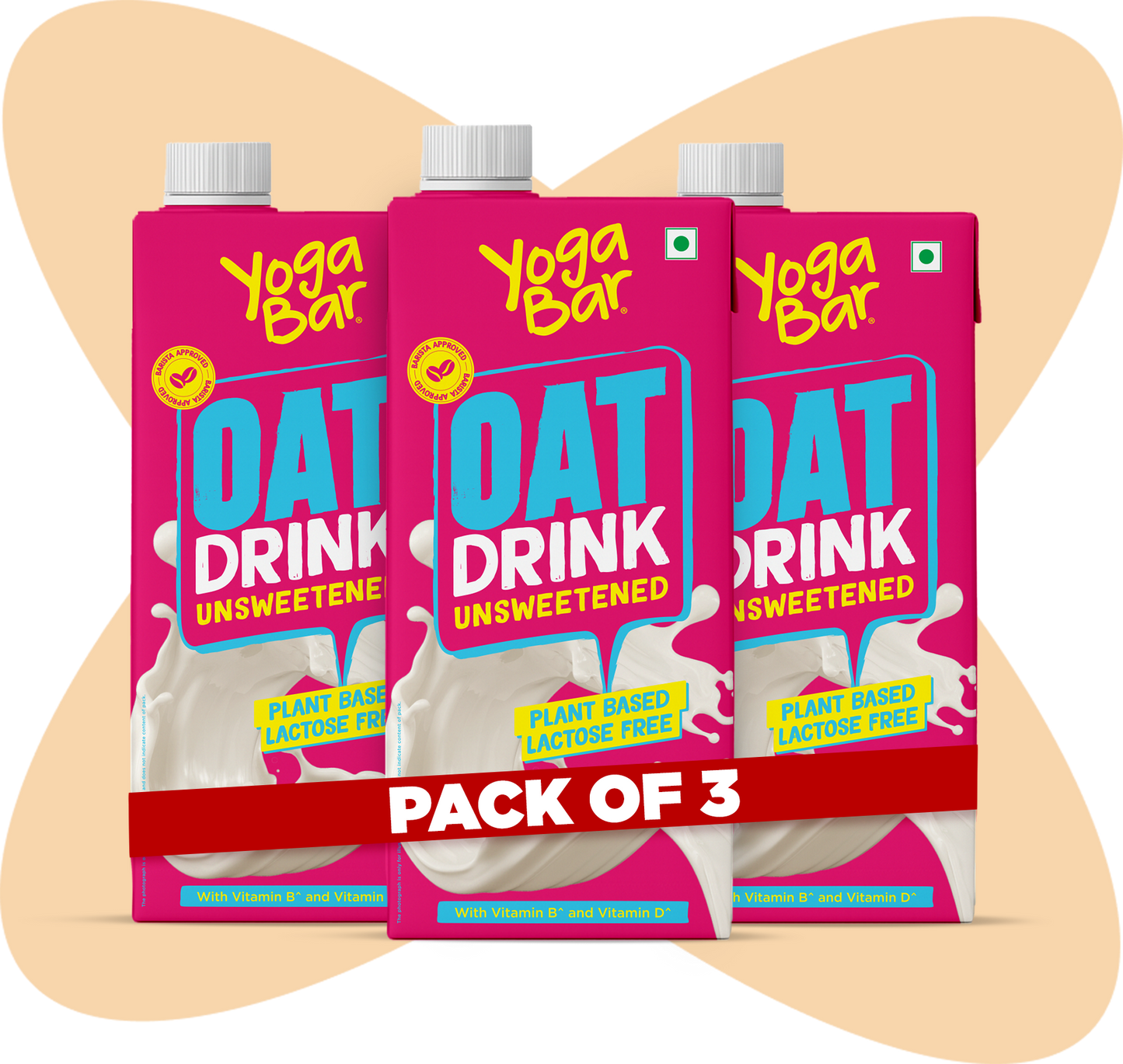 Oat Milk Unsweetened 1L