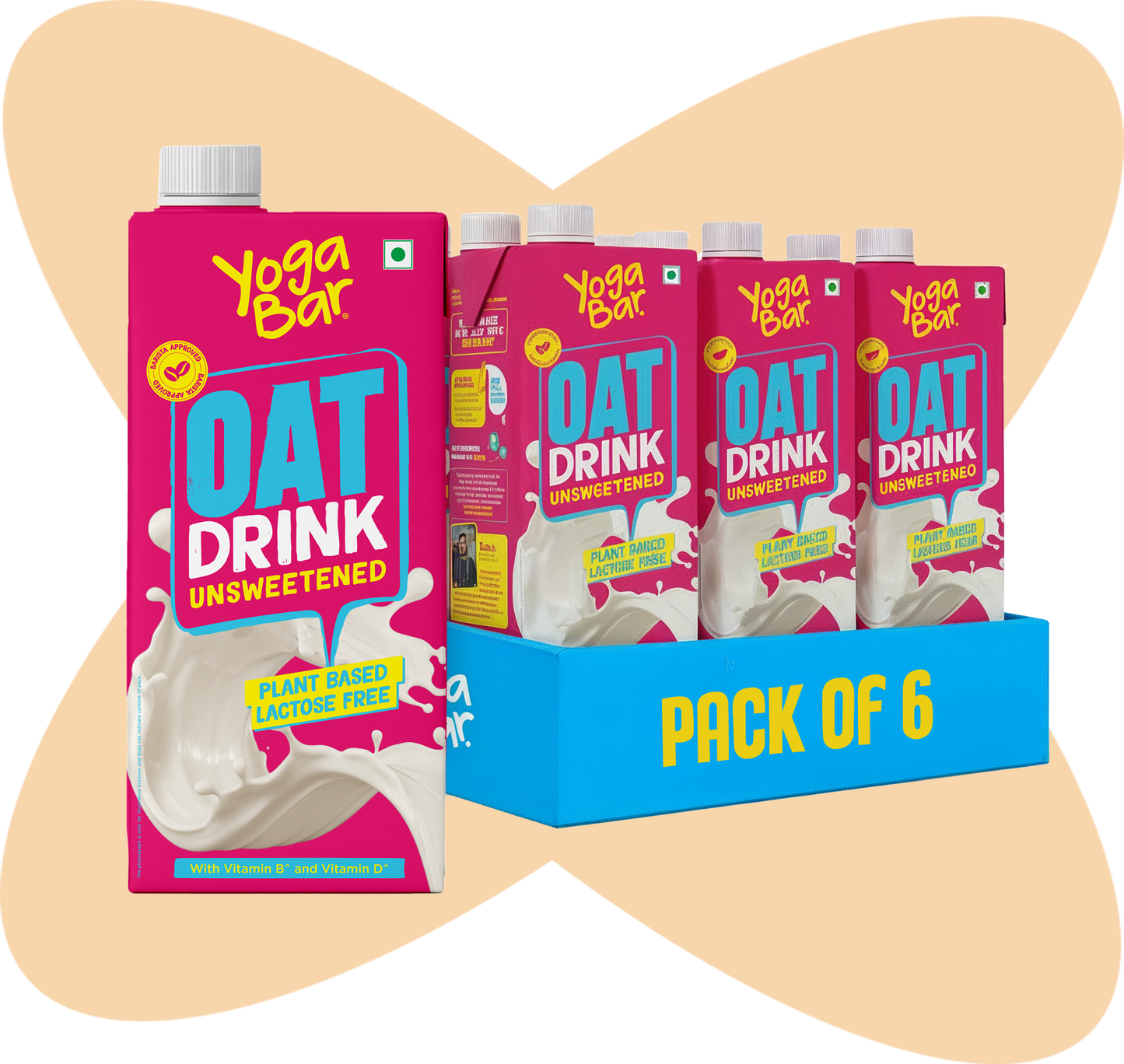 Oat Milk Unsweetened 1L