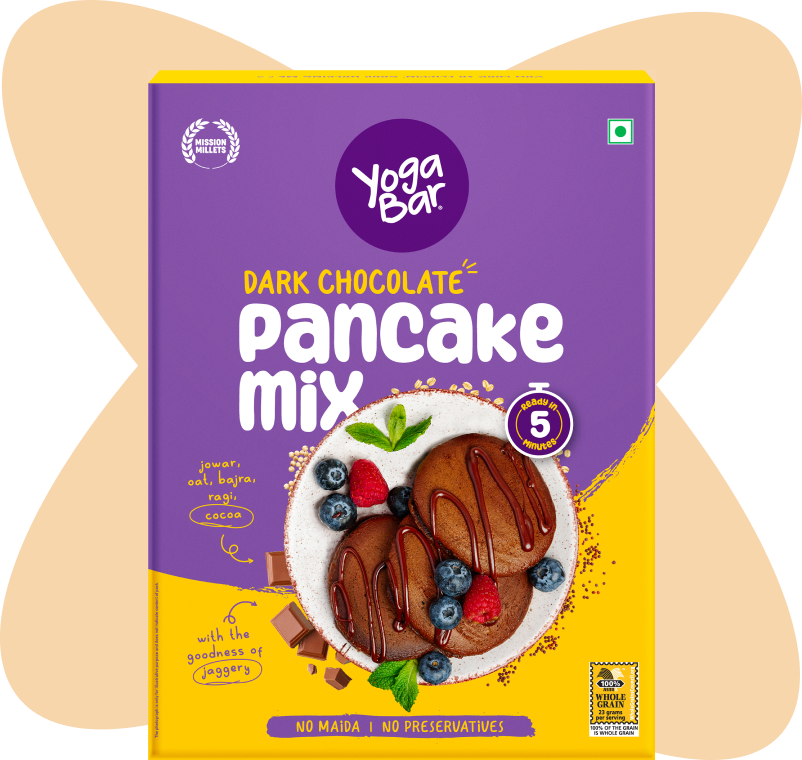 Dark Chocolate Pancake Mix, 150g