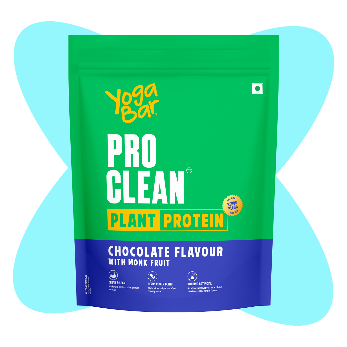 ProClean Plant Protein with Monk Fruit (Chocolate) 500g