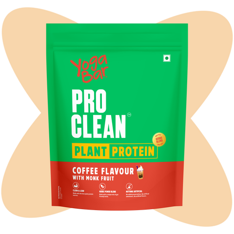 ProClean Plant Protein with Monk Fruit (Coffee) 500g