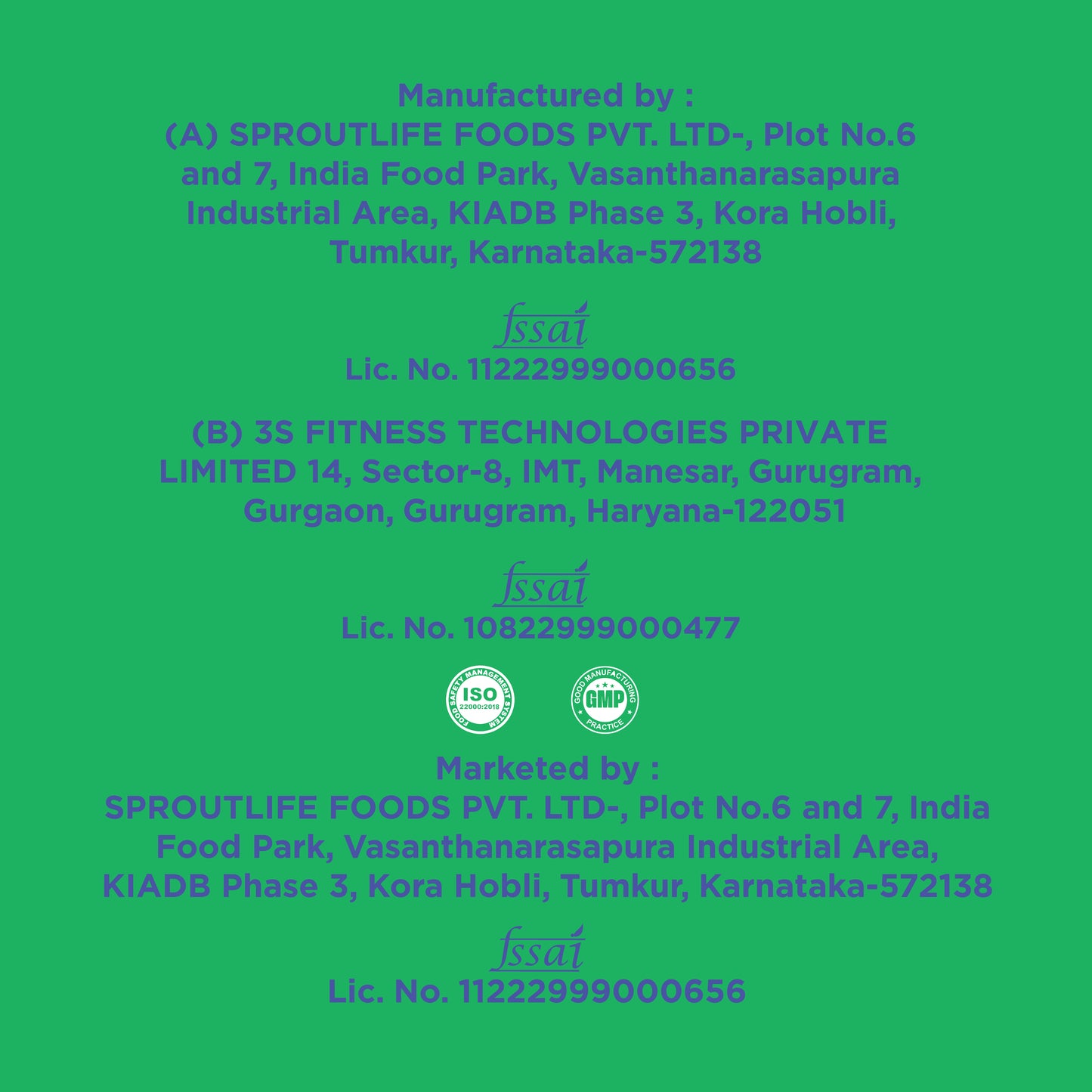 ProClean Plant Protein with Monk Fruit (Chocolate) 500g