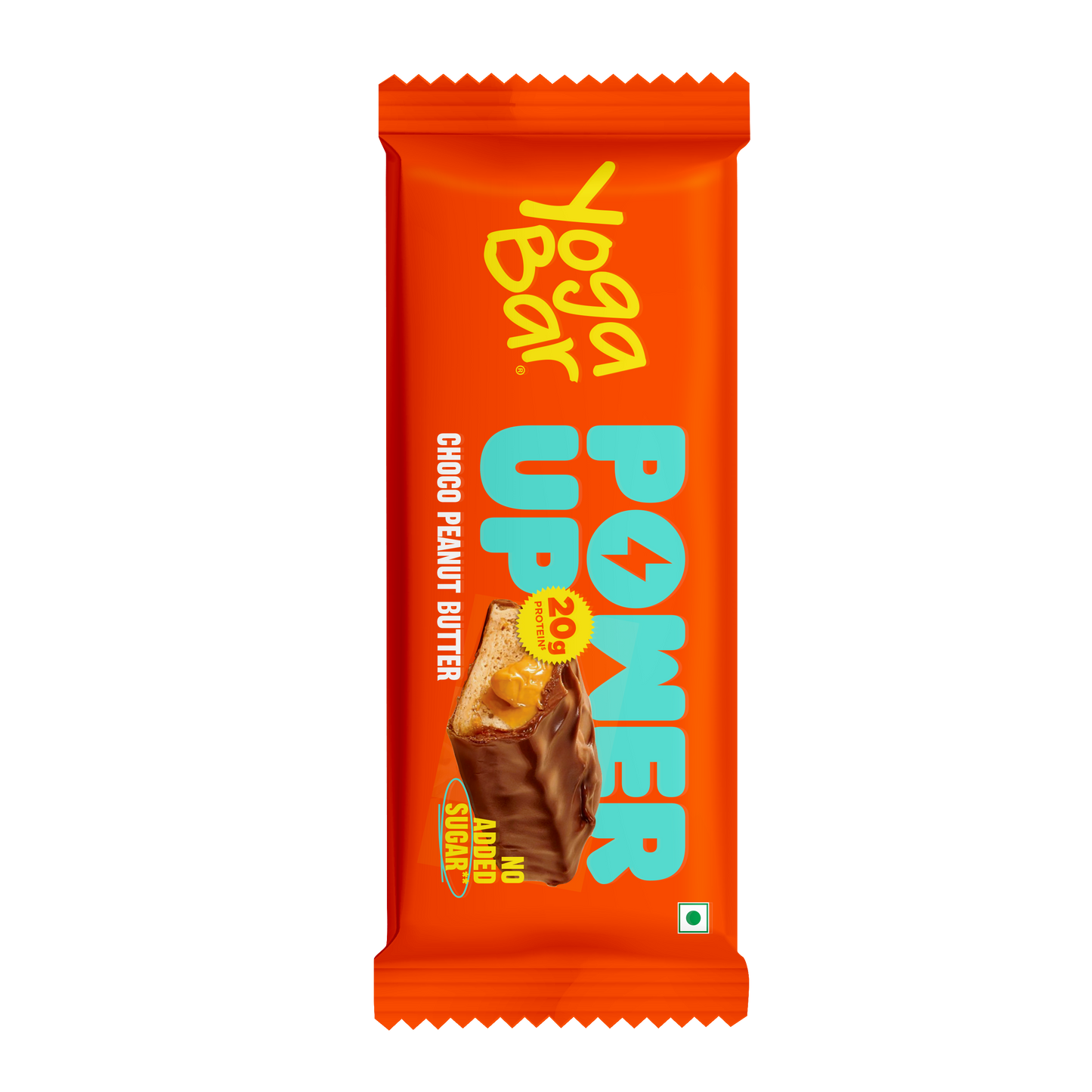 Power Up Choco Peanut Butter 20g Protein Bar