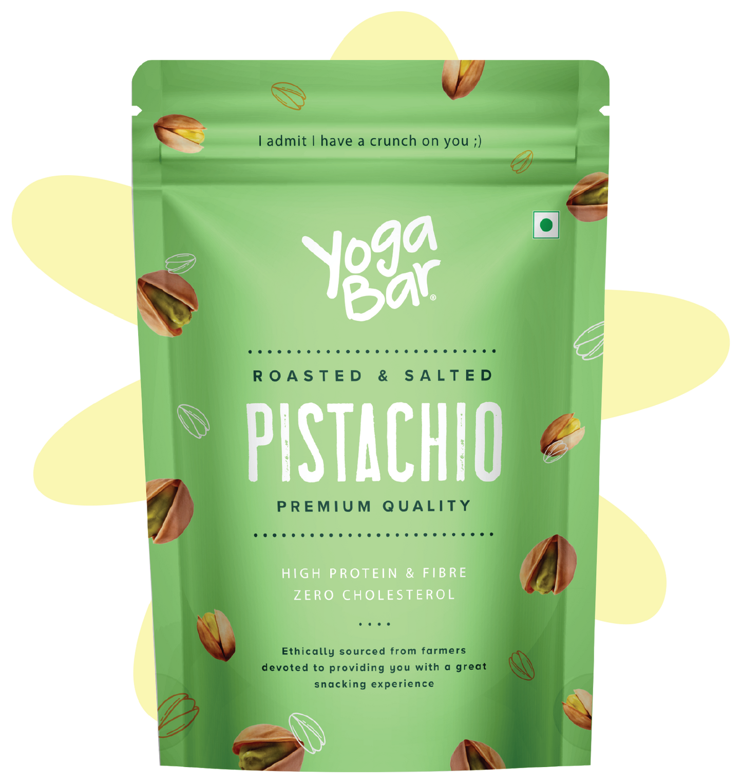 Roasted & Salted Pistachios 200g