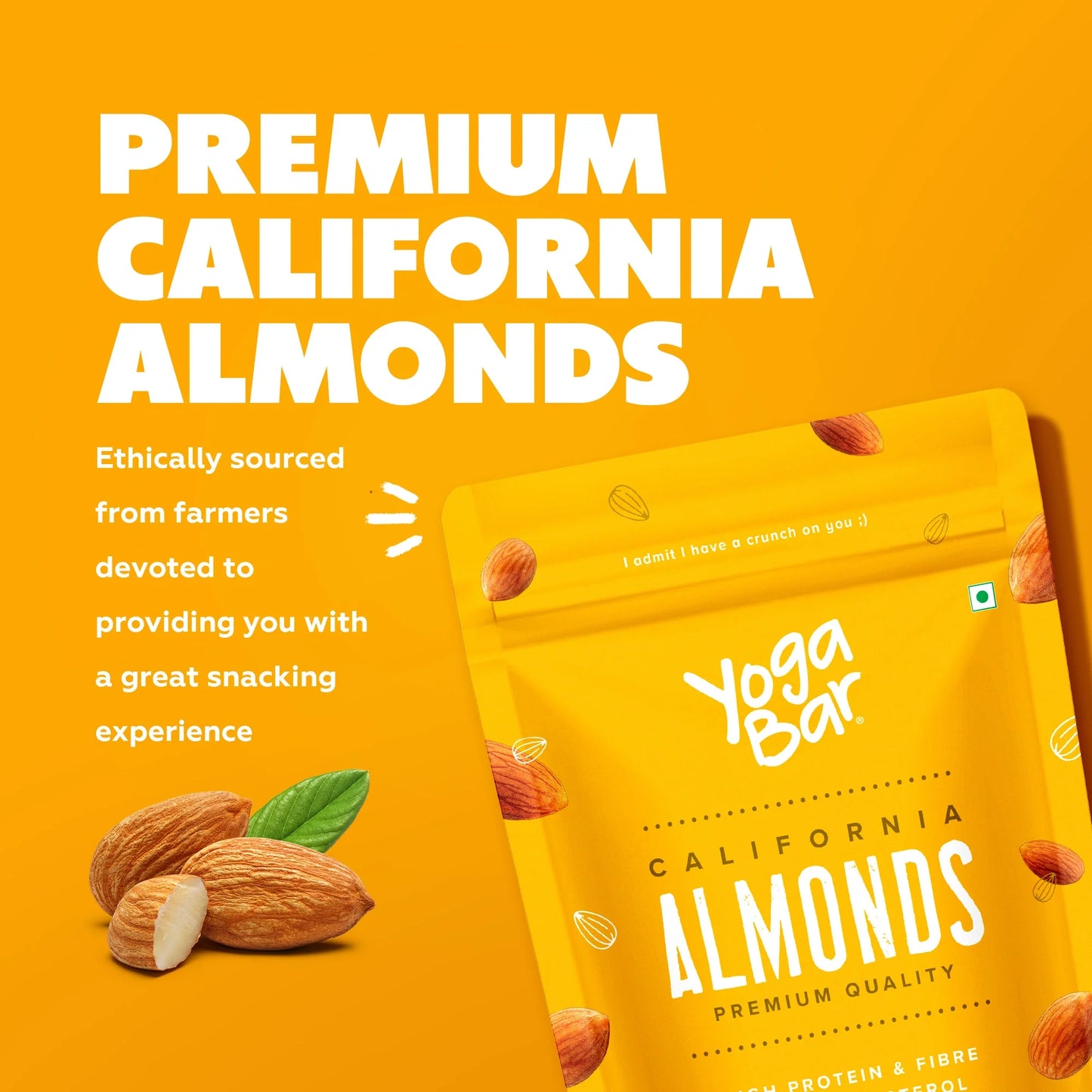 California Almonds 500g