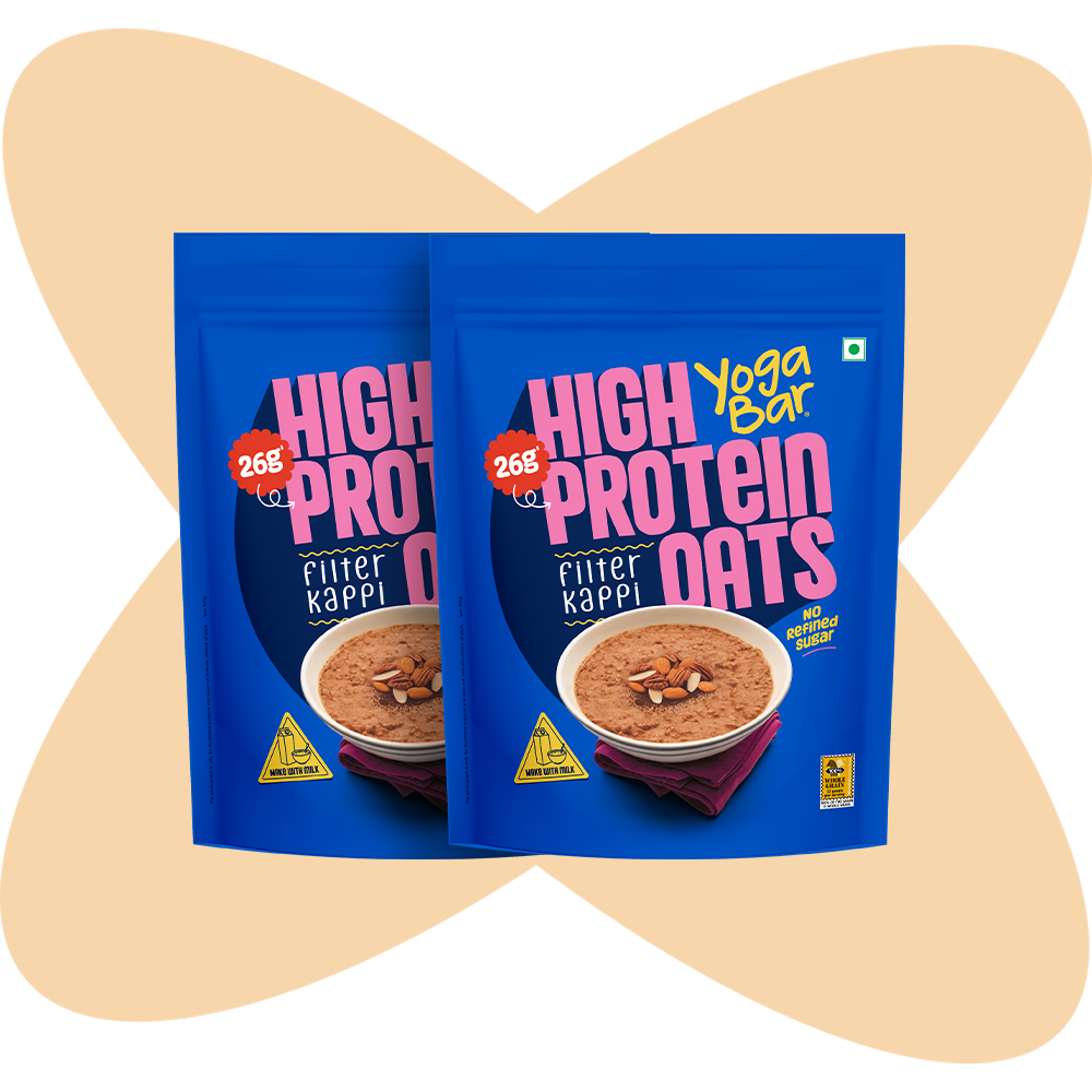26g High Protein Oats Filter Kappi
