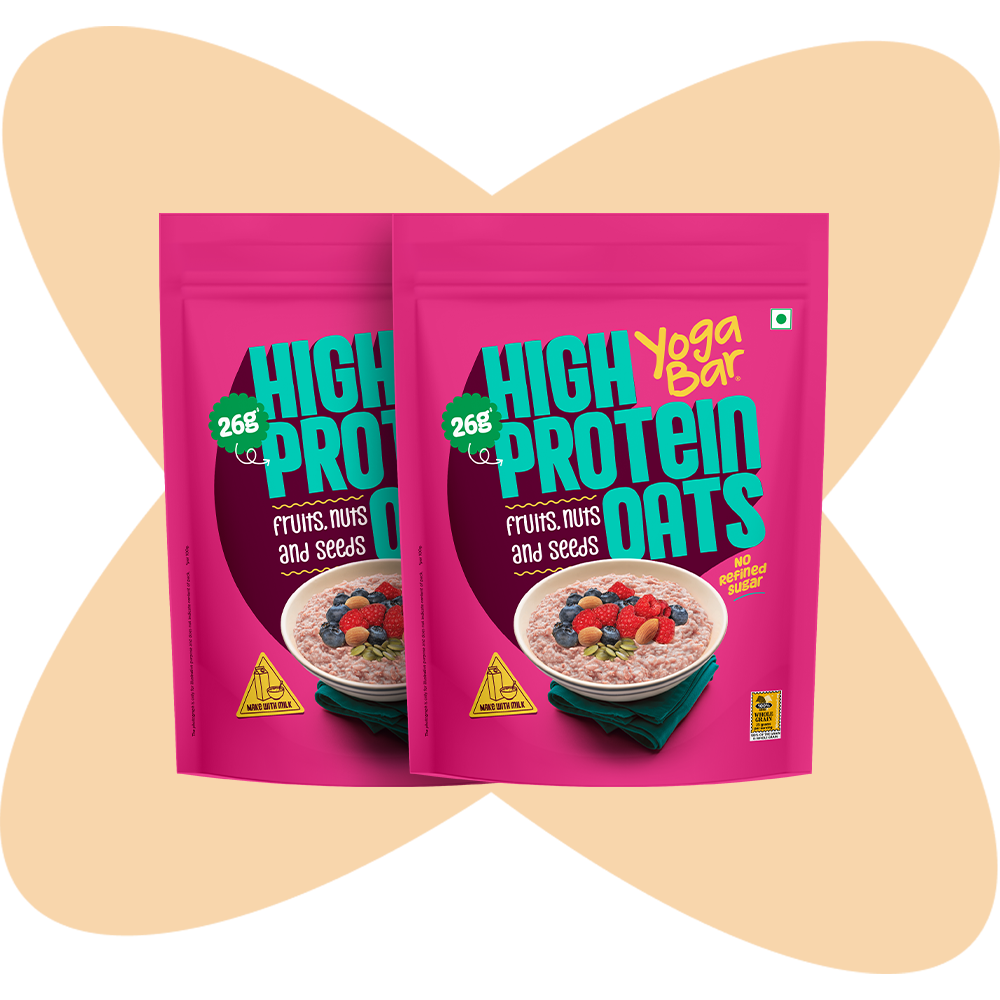 26g High Protein Oats Fruit & Nut