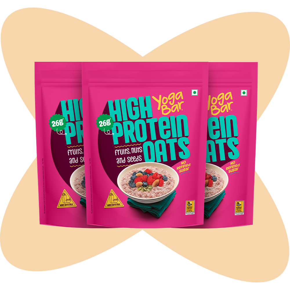26g High Protein Oats Fruit & Nut