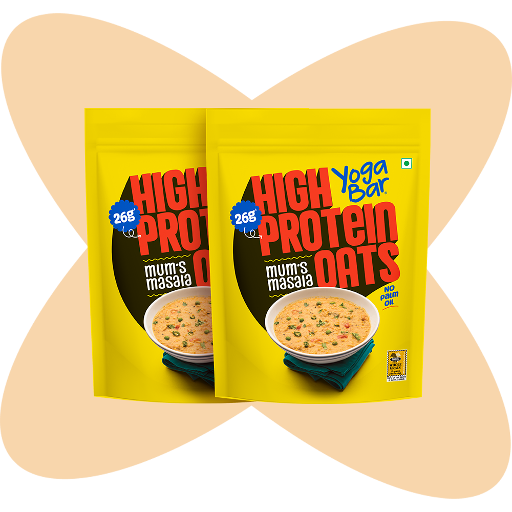 26g High Protein Oats Mum's Masala