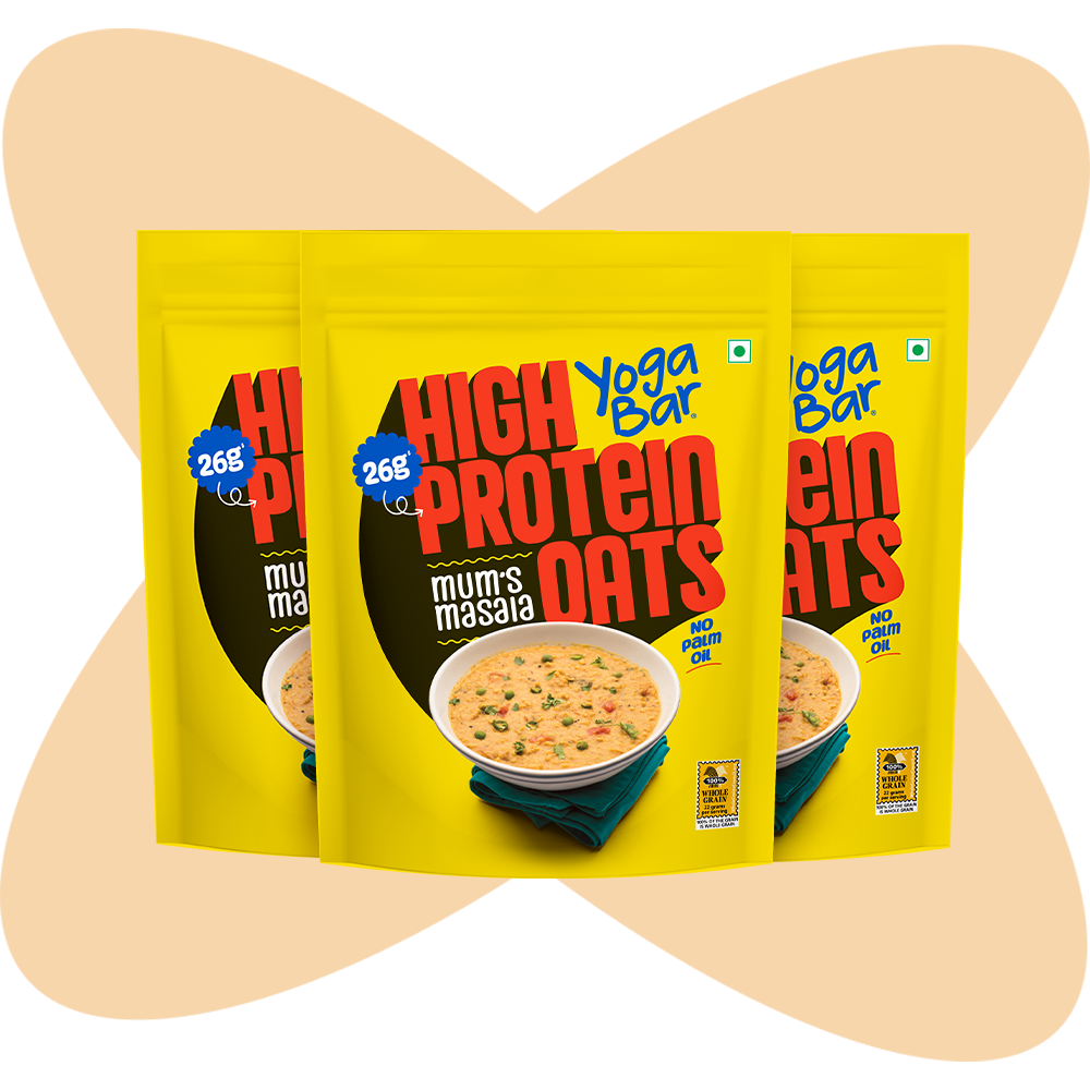 26g High Protein Oats Mum's Masala