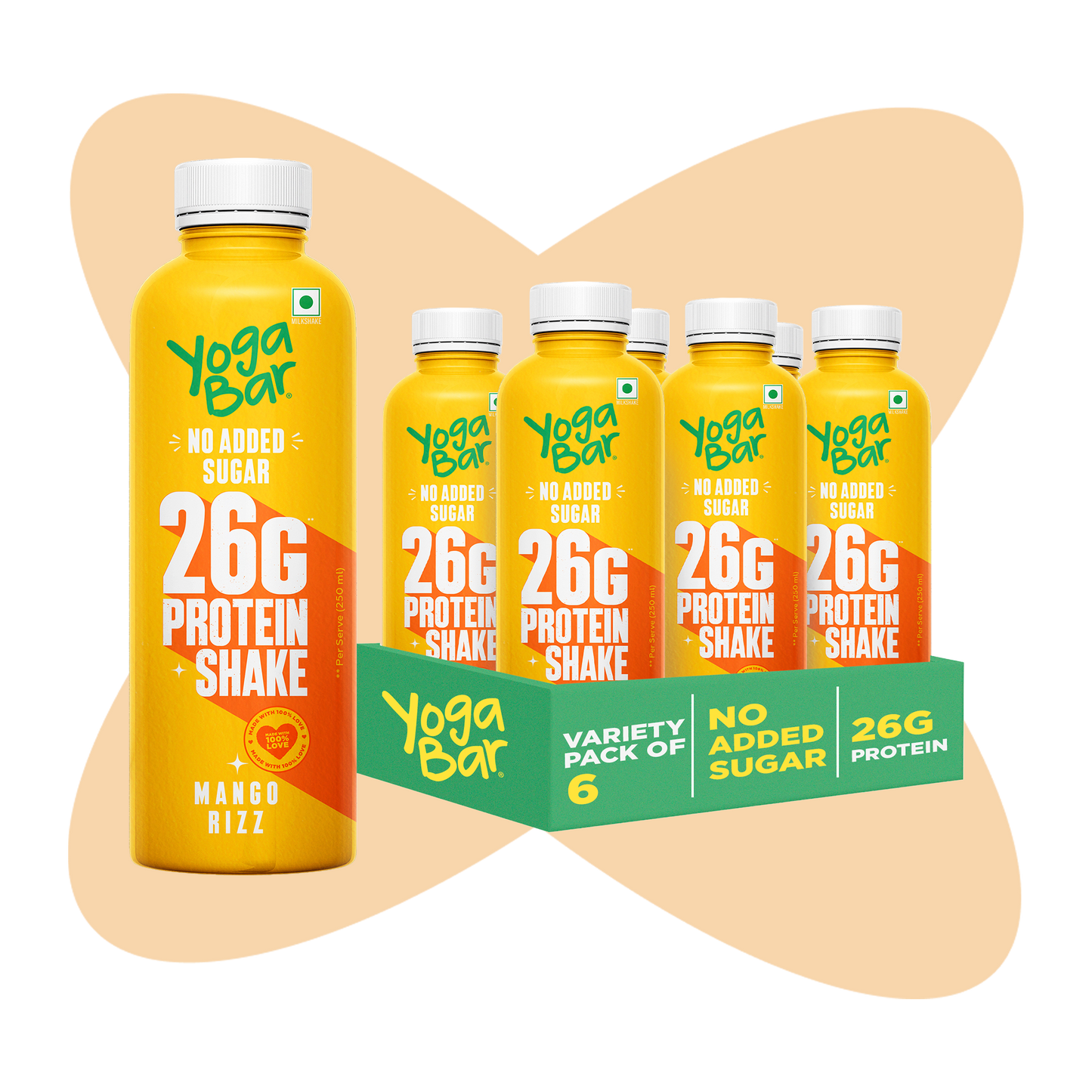 26g Protein Shake Mango Rizz