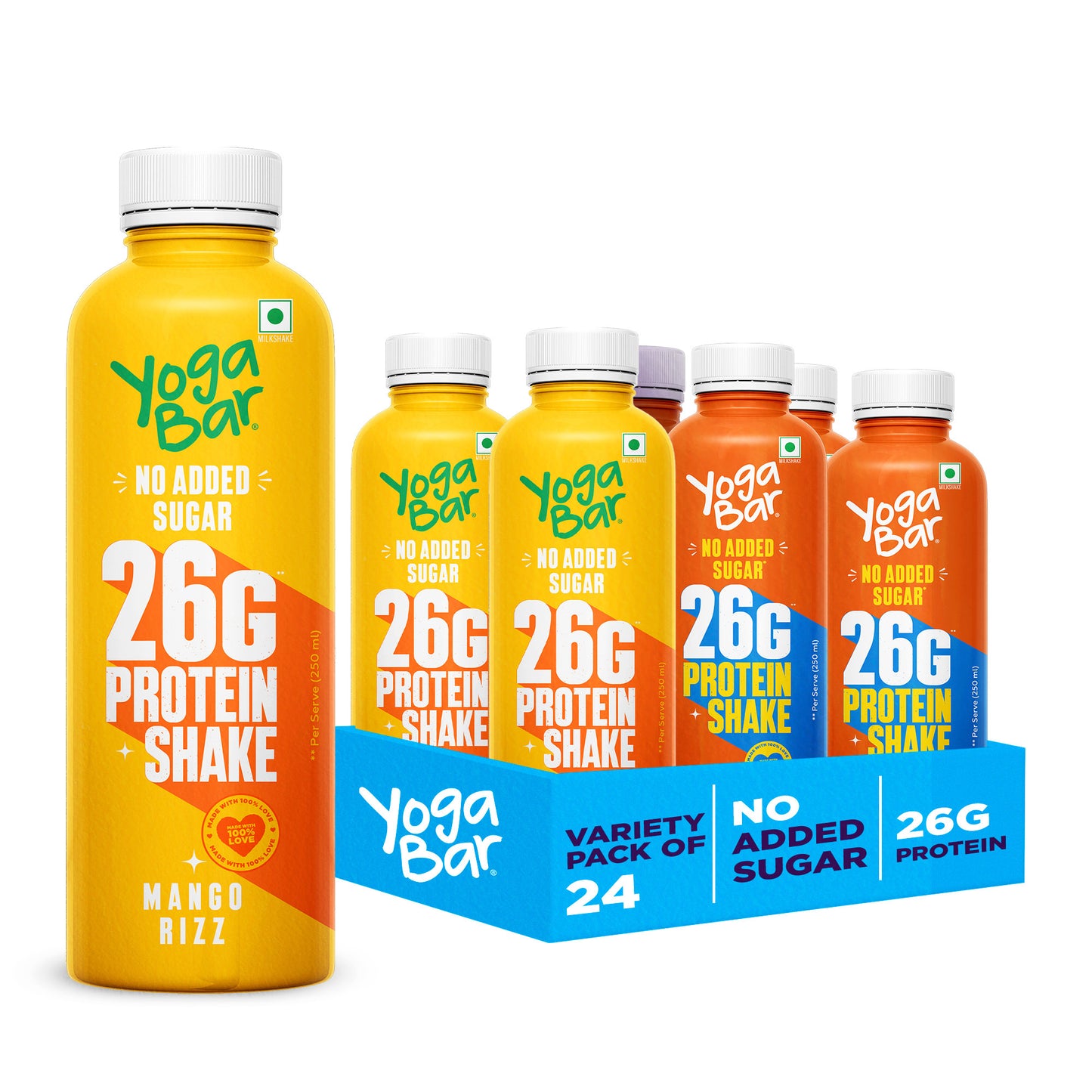 26g Protein Shake - Variety Pack of 24