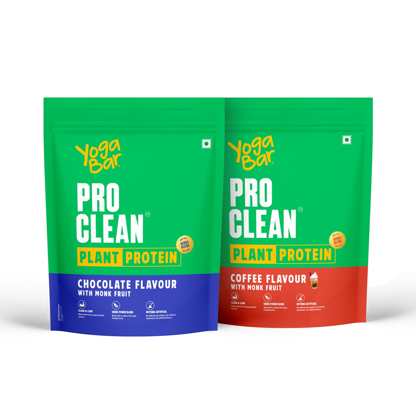ProClean Plant Protein with Monk Fruit (Chocolate) 500g