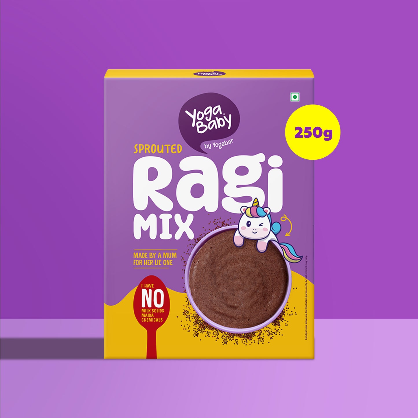 Sprouted Ragi Mix (250g)