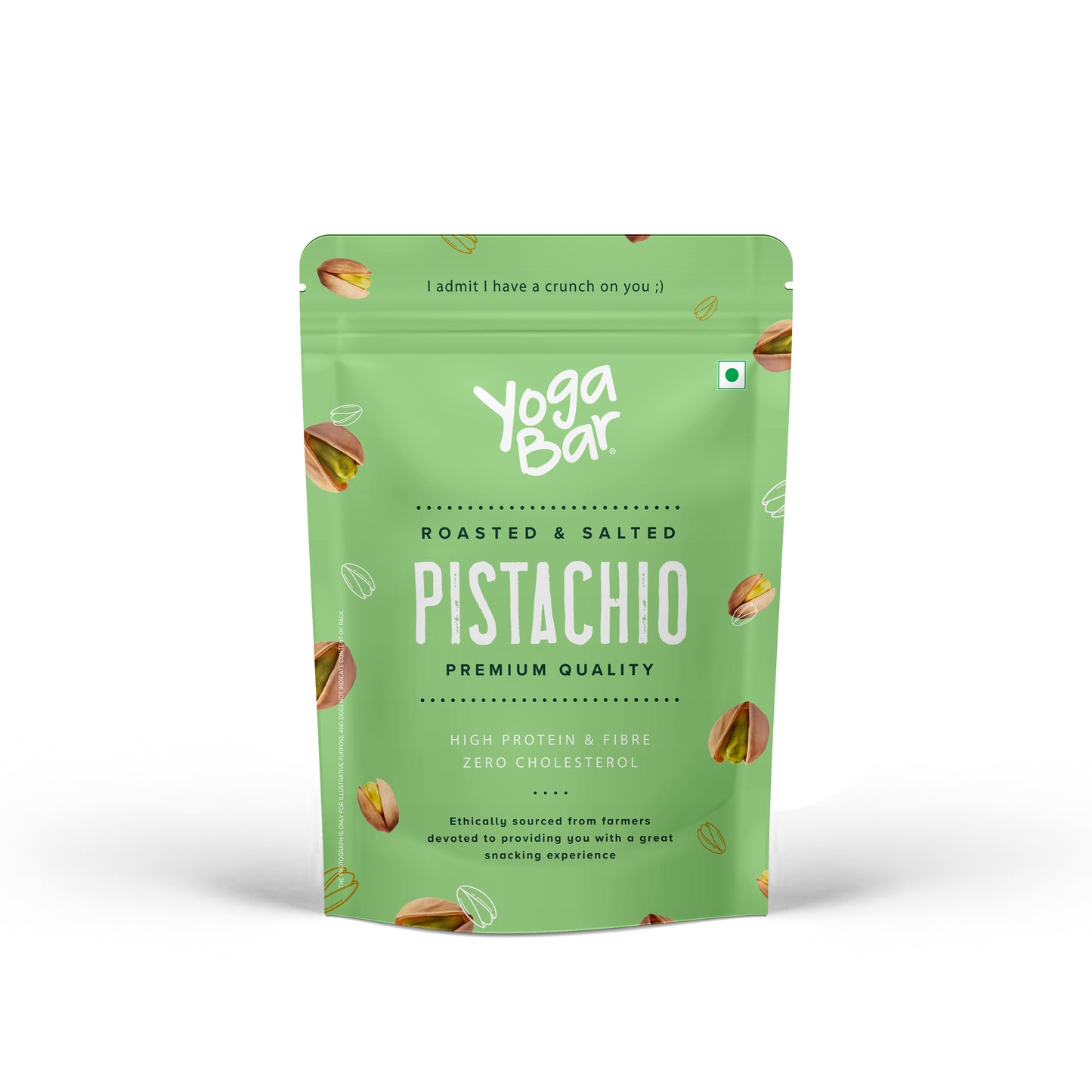 Roasted & Salted Pistachios 500g