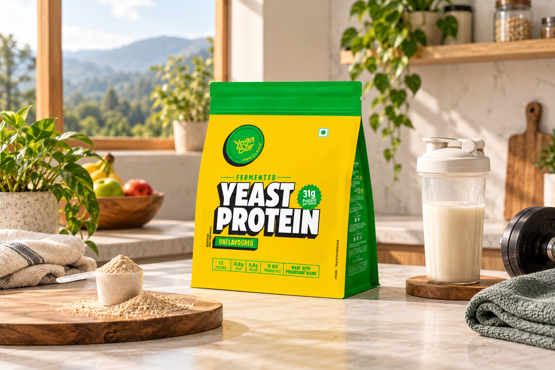 Fermented Foods & Fitness: How India's Food Tradition Points to Yeast Protein