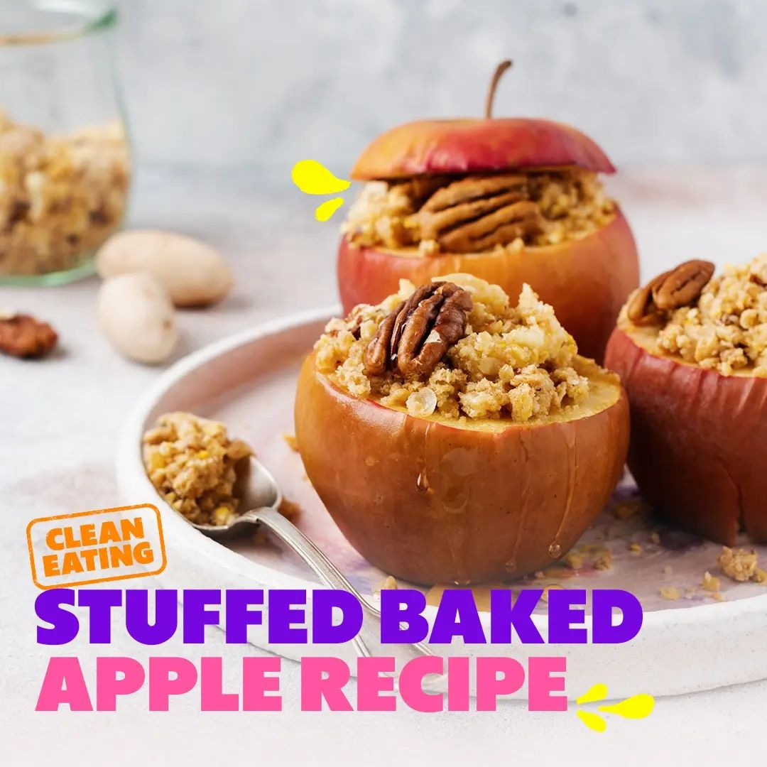 Stuffed Baked Apple