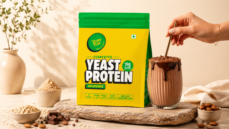 Yeast Protein vs Whey Protein: Which is Better for Indians? (Science-Backed Comparison)