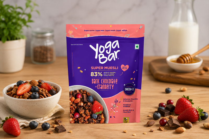 High Protein Breakfast Cereal India: Why Protein Muesli Beats Regular Options