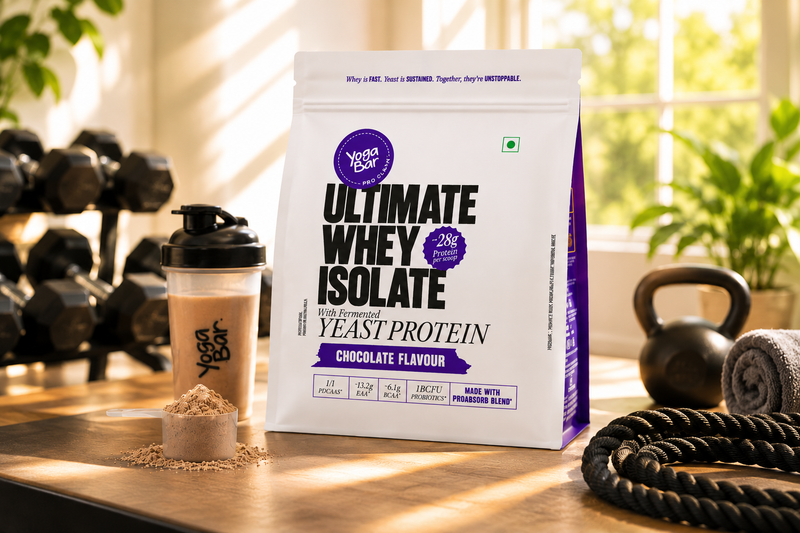 Why Yoga Bar Combined Whey Isolate with Fermented Yeast Protein
