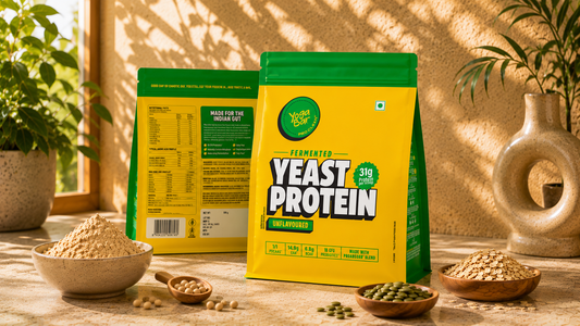 Whey Protein Causing Bloating or Acne? Here's Why Indians Are Switching to Yeast Protein
