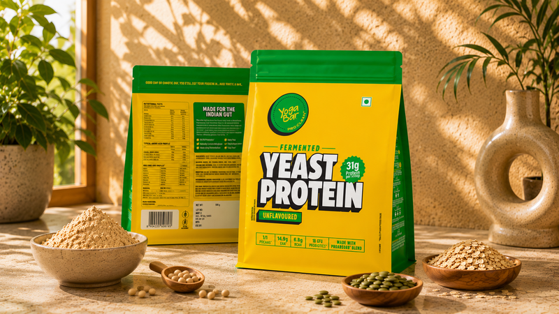 Whey Protein Causing Bloating or Acne? Here's Why Indians Are Switching to Yeast Protein