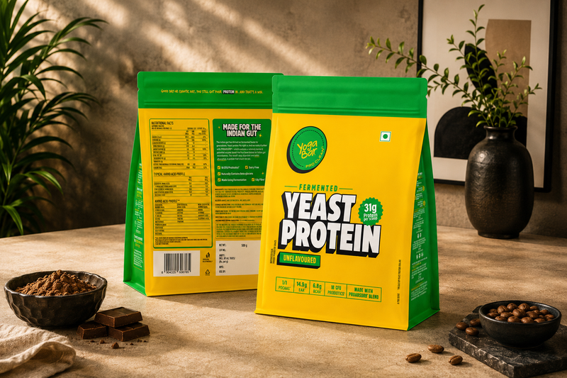 Why Yeast Protein is Made for the Indian Gut (And Why Whey Often Isn't)