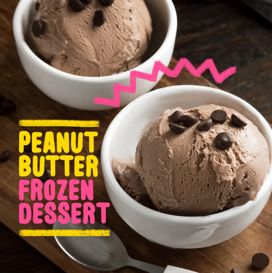 Peanut Butter Frozen Dessert