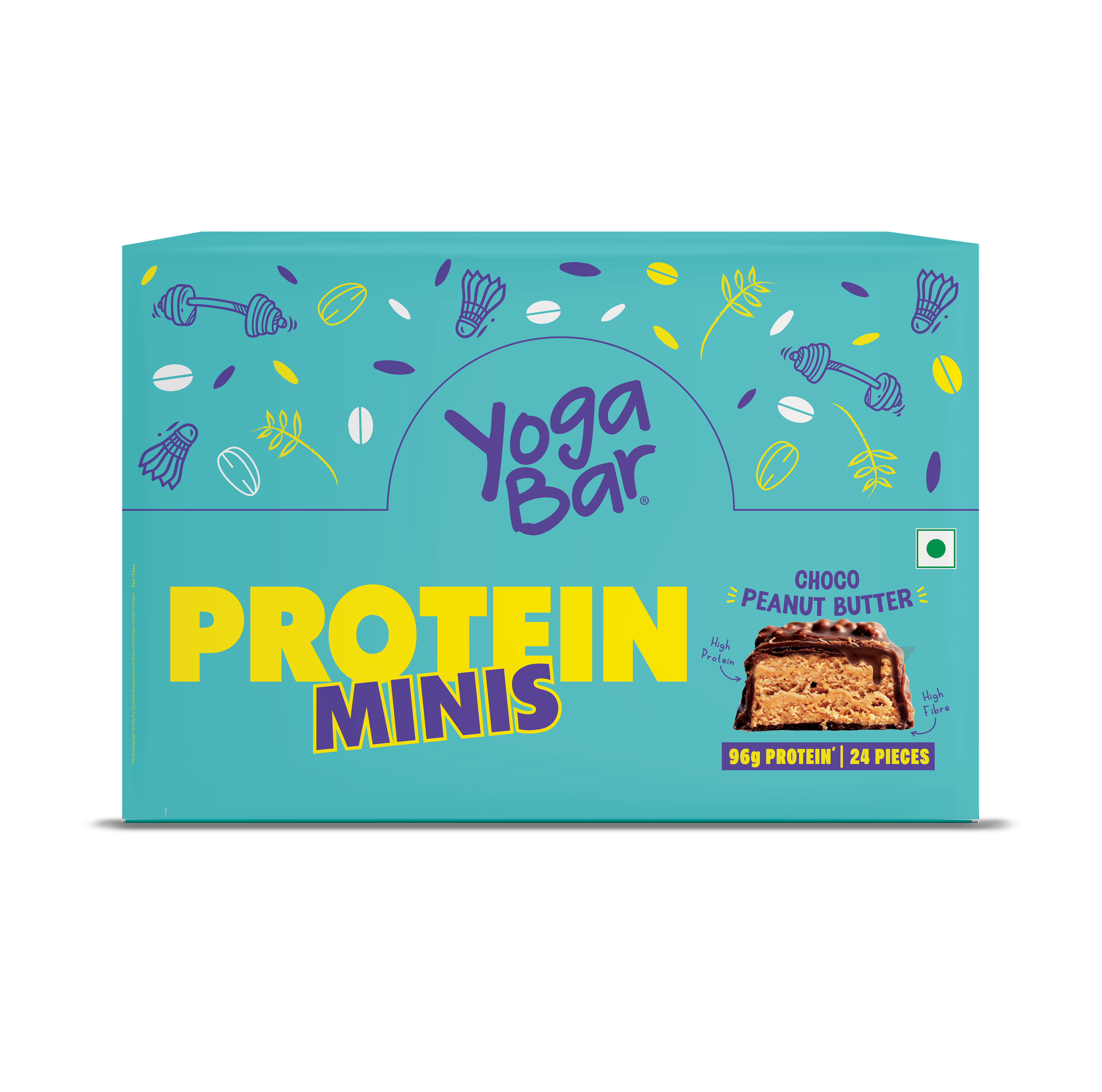 Creamy Dark Chocolate Peanut Butter with Probiotics 1kg – Yoga Bars