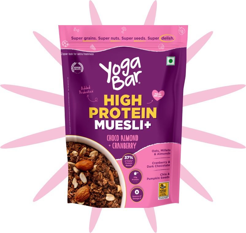 MUESLI UNDER Rs. 200⁉️Yogabar Dark Chocolate & Cranberry Muesli with 83%  Nuts & Seeds✨Yogabar muesli 