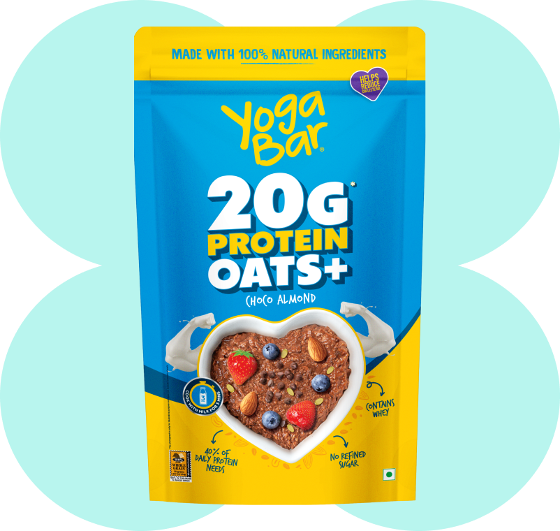 Yogabar Super Muesli, No Added or Hidden Sugar, Breakfast Muesli with –  Sugar Free Box