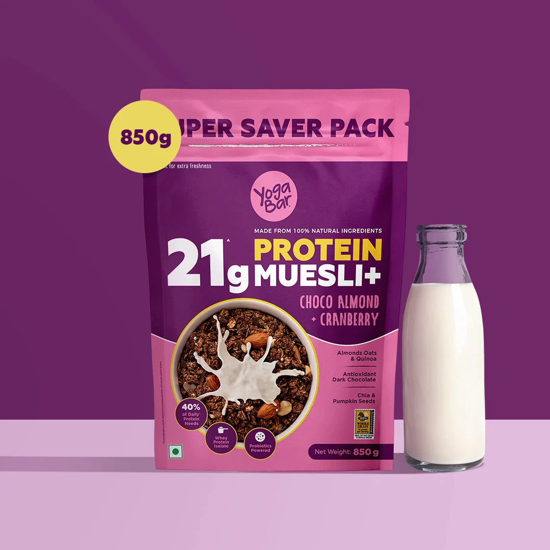 21g Protein Muesli Choco Almond 850g